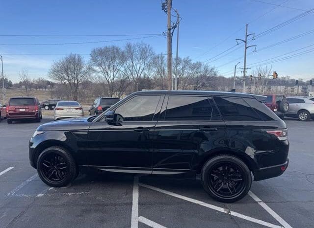 2016 Land Rover Range Rover Sport SE full