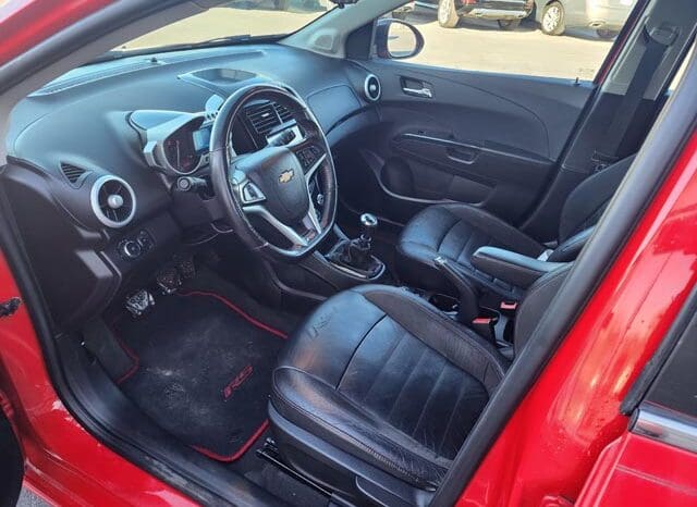 2015 Chevrolet Sonic RS – Hatchback full