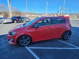 2015 Chevrolet Sonic RS – Hatchback full