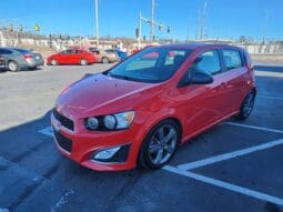2015 Chevrolet Sonic RS – Hatchback full