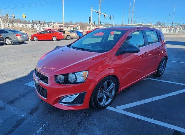 2015 Chevrolet Sonic RS – Hatchback full