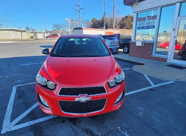 2015 Chevrolet Sonic RS – Hatchback full