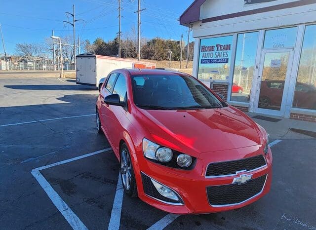 2015 Chevrolet Sonic RS – Hatchback full