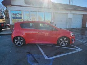 2015 Chevrolet Sonic RS – Hatchback