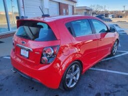 2015 Chevrolet Sonic RS – Hatchback full