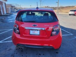 2015 Chevrolet Sonic RS – Hatchback full
