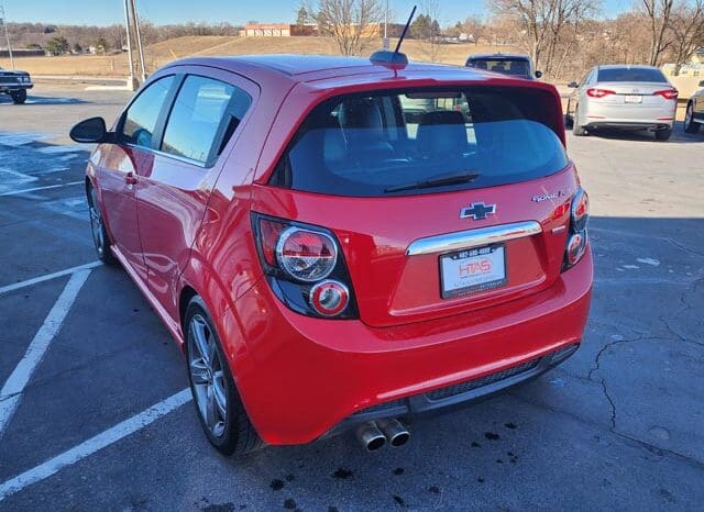 2015 Chevrolet Sonic RS – Hatchback full