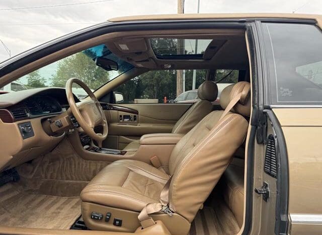 1999 Cadillac Eldorado Coupe full