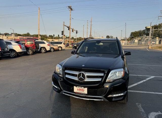 2015 Mercedes-Benz GLK 350 4Matic full