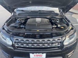2016 Land Rover Range Rover Sport SE full