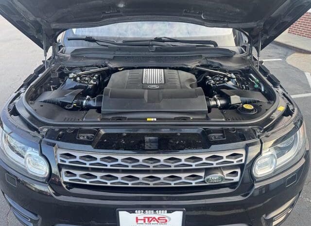 2016 Land Rover Range Rover Sport SE full