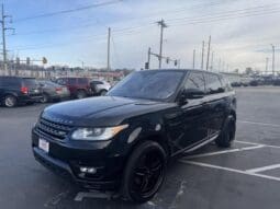 2016 Land Rover Range Rover Sport SE full