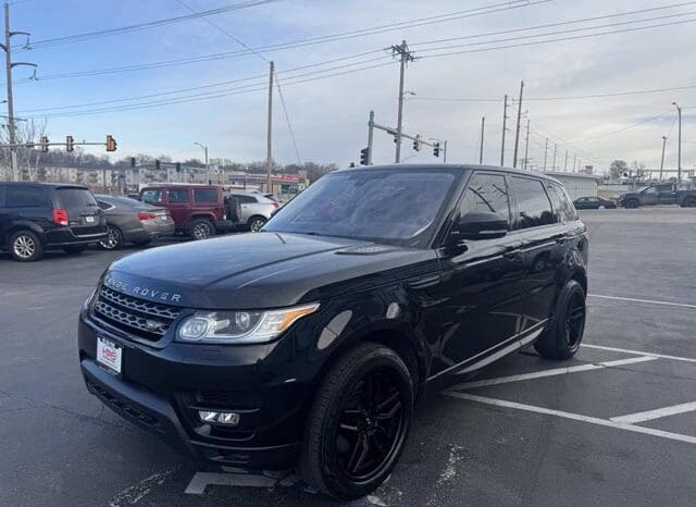 2016 Land Rover Range Rover Sport SE full
