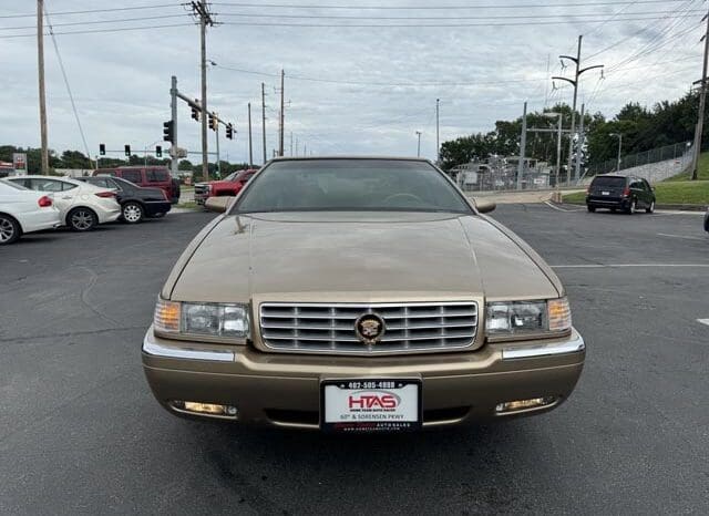 1999 Cadillac Eldorado Coupe full