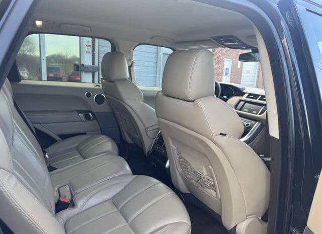 2016 Land Rover Range Rover Sport SE full