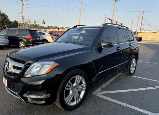 2015 Mercedes-Benz GLK 350 4Matic full