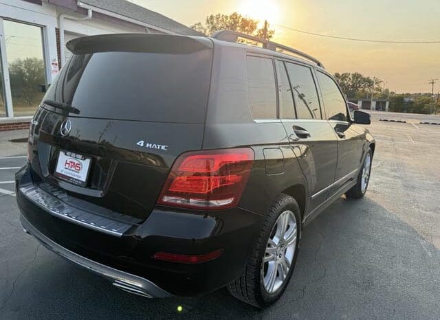 2015 Mercedes-Benz GLK 350 4Matic full