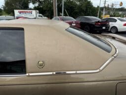 1999 Cadillac Eldorado Coupe full