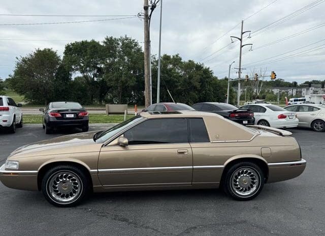 1999 Cadillac Eldorado Coupe full