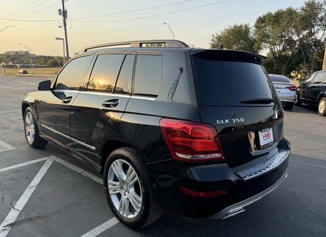 2015 Mercedes-Benz GLK 350 4Matic full