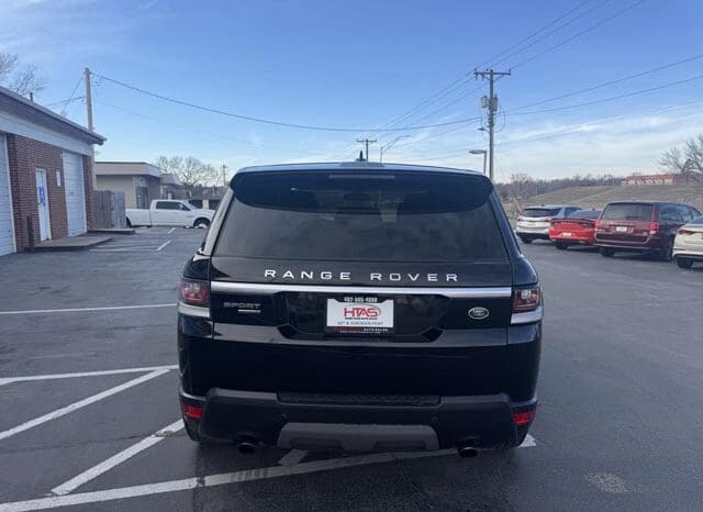 2016 Land Rover Range Rover Sport SE full