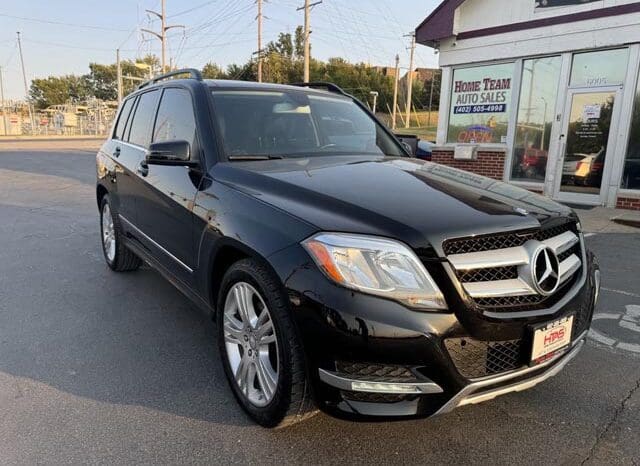 2015 Mercedes-Benz GLK 350 4Matic full
