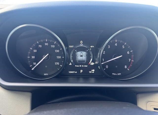 2016 Land Rover Range Rover Sport SE full