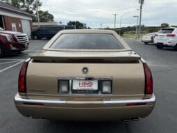 1999 Cadillac Eldorado Coupe full