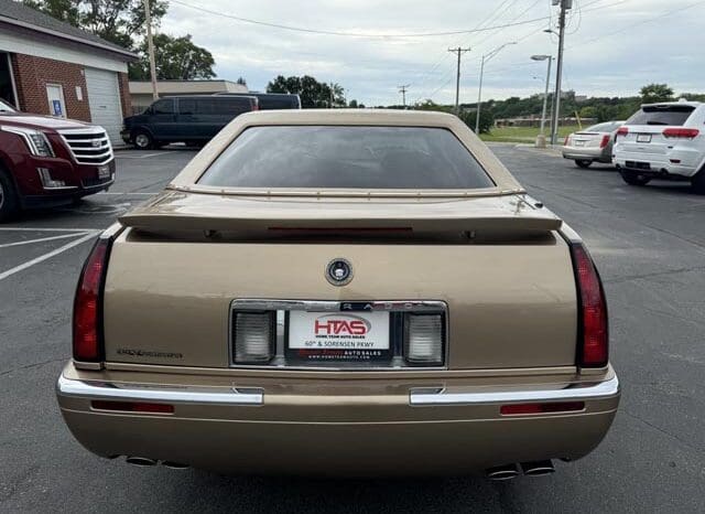 1999 Cadillac Eldorado Coupe full