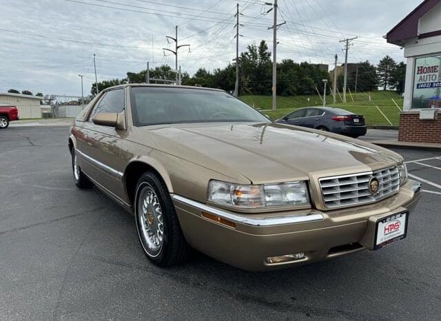 1999 Cadillac Eldorado Coupe full