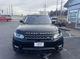 2016 Land Rover Range Rover Sport SE full