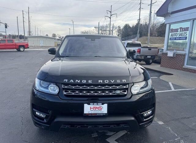 2016 Land Rover Range Rover Sport SE full