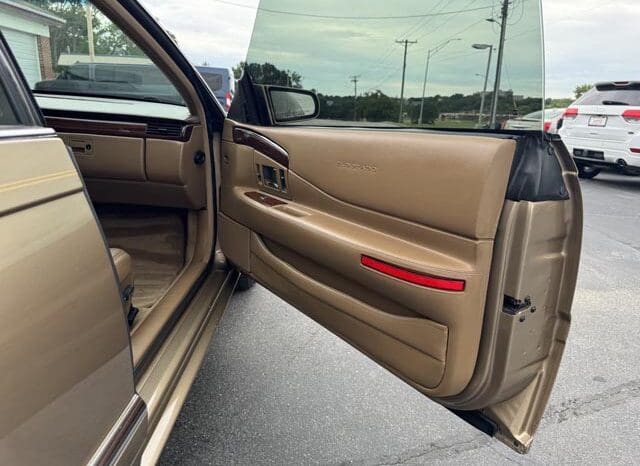 1999 Cadillac Eldorado Coupe full