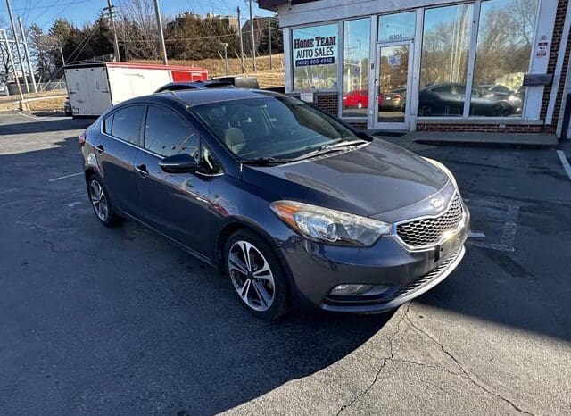 2014 Kia Forte EX full