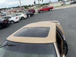 1999 Cadillac Eldorado Coupe full