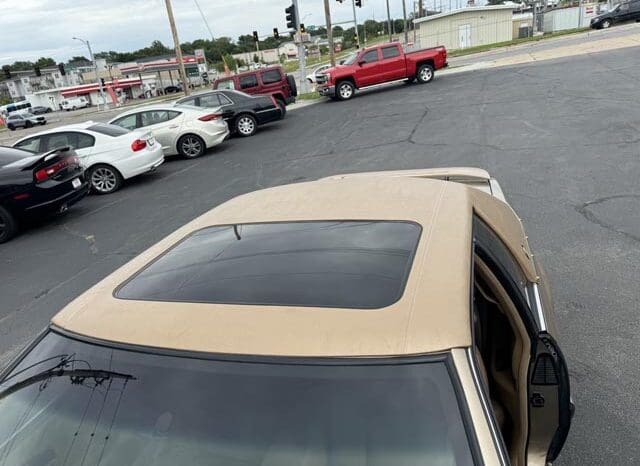 1999 Cadillac Eldorado Coupe full