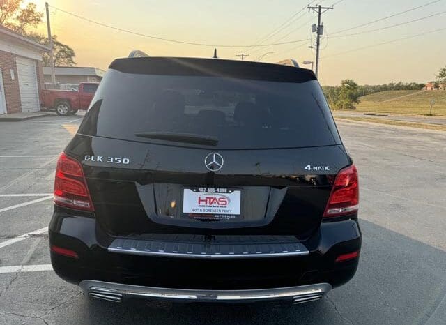 2015 Mercedes-Benz GLK 350 4Matic full