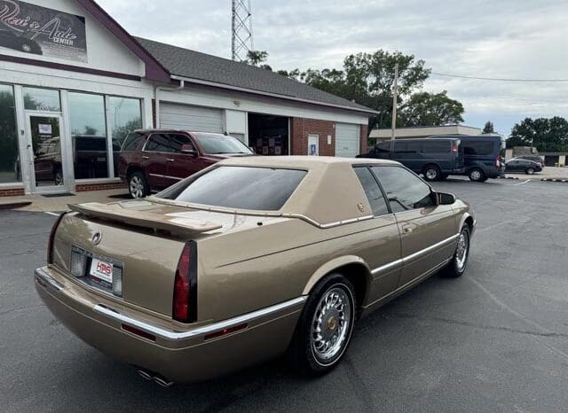 1999 Cadillac Eldorado Coupe full