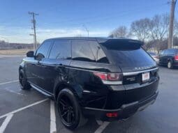 2016 Land Rover Range Rover Sport SE full
