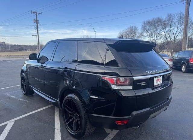 2016 Land Rover Range Rover Sport SE full