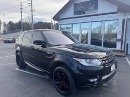 2016 Land Rover Range Rover Sport SE full