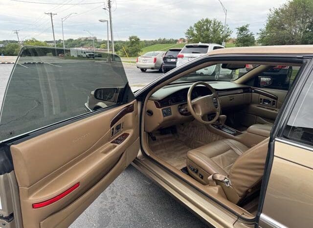 1999 Cadillac Eldorado Coupe full
