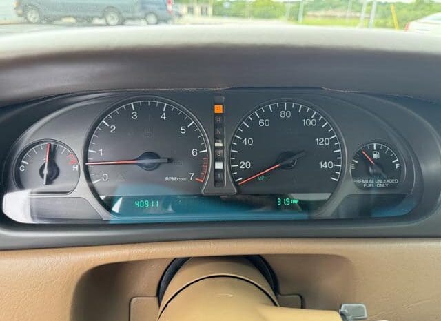 1999 Cadillac Eldorado Coupe full