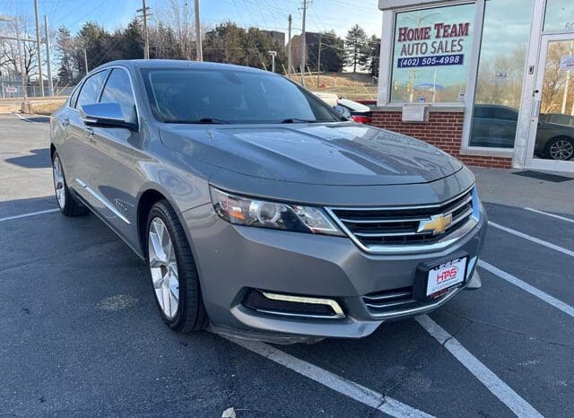 2019 Chevrolet Impala – Premier Edition full