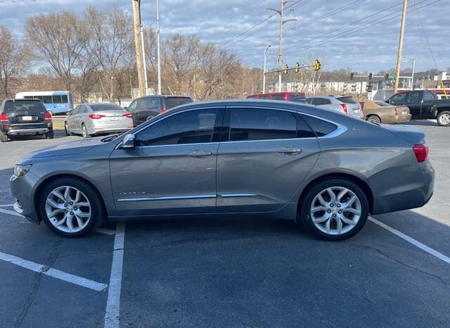 2019 Chevrolet Impala – Premier Edition full