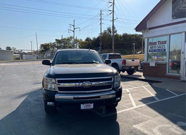 2011 Chevrolet Silverado 1500 Extended Cab LT – 4WD full
