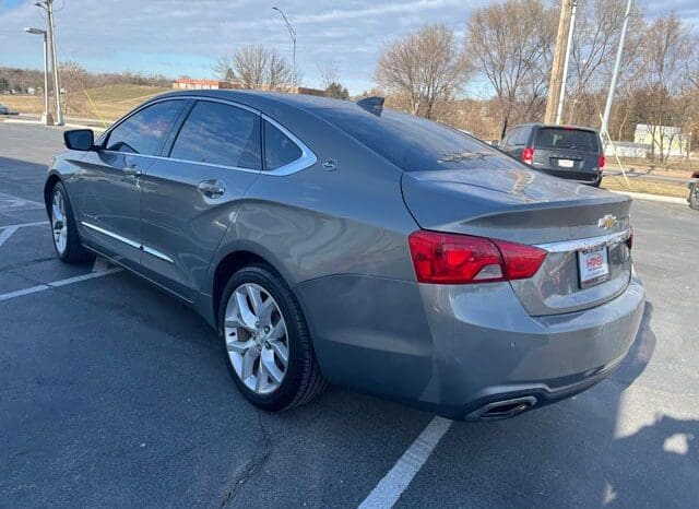 2019 Chevrolet Impala – Premier Edition full