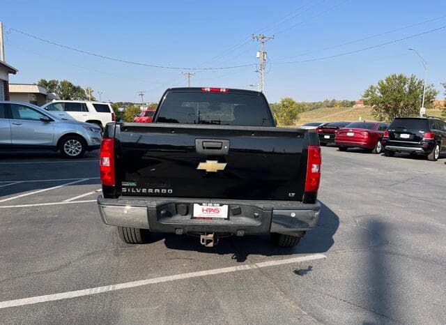 2011 Chevrolet Silverado 1500 Extended Cab LT – 4WD full