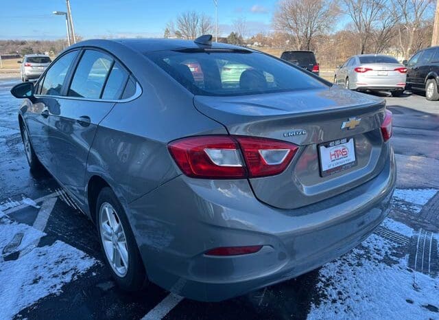 2018 Chevrolet Cruze LT full