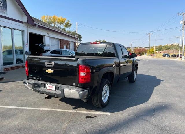 2011 Chevrolet Silverado 1500 Extended Cab LT – 4WD full